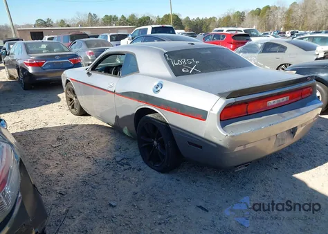 2014 Dodge Challenger R/T z USA, uszkodzony, nr VIN 2C3CDYBT3EH160856